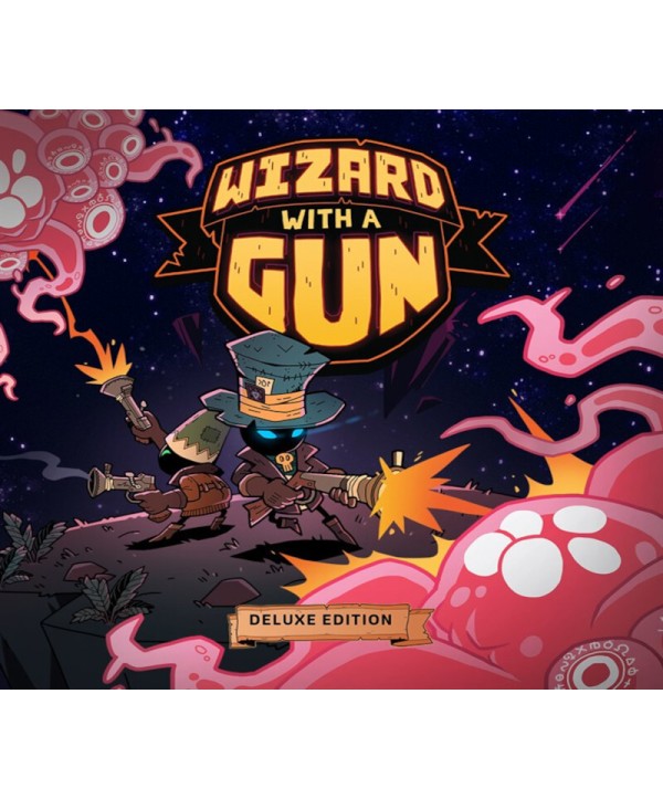 Wizard with a Gun: Deluxe Edition Xbox Series X|S Xbox Series X|S Key EUROPE